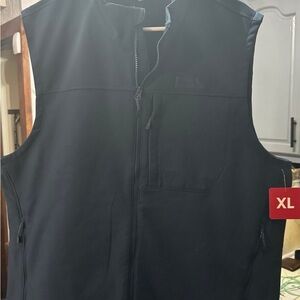 NWT Eddie Bauer Men’s Softshell Vest - Size XL - Navy